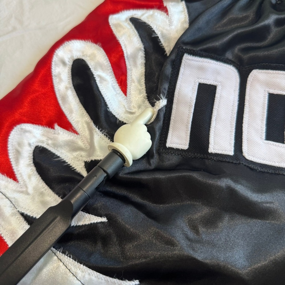 Twins Special Muay Thai Shorts Black Red Nogueira Boxing MMA Kickboxing Mens - Picture 13 of 13